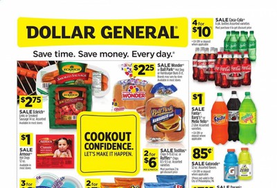 Dollar General (AZ, CO, NM, UT) Weekly Ad August 30 to September 5