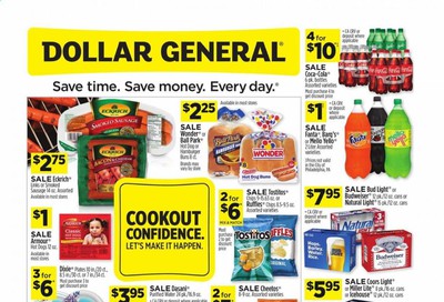 Dollar General (SC) Weekly Ad August 30 to September 5