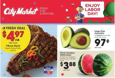 City Market Weekly Ad September 2 to September 8