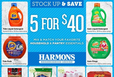 Harmons Weekly Ad September 1 to September 5