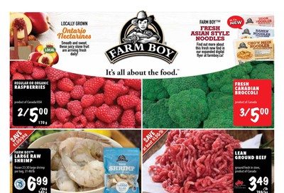 Farm Boy Flyer September 3 to 9