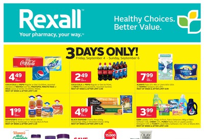 Rexall (ON) Flyer September 4 to 10