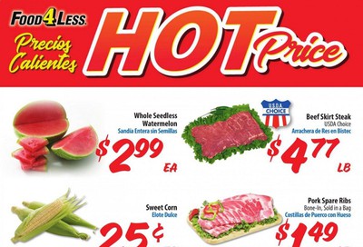Food 4 Less (IL) Weekly Ad September 2 to September 8
