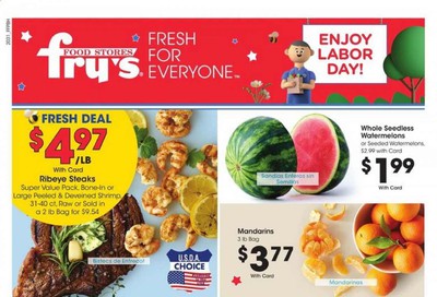 Fry’s (AZ) Weekly Ad September 2 to September 8