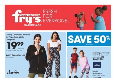 Fry’s (AZ) Weekly Ad September 2 to September 8