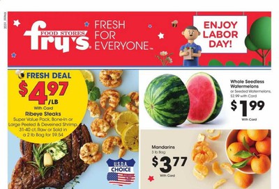 Fry’s (AZ) Weekly Ad September 2 to September 8