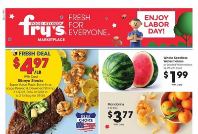 Fry’s (AZ) Weekly Ad September 2 to September 8