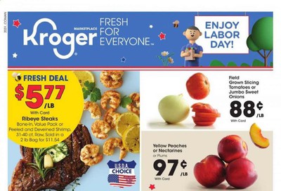Kroger Marketplace Weekly Ad September 2 to September 8
