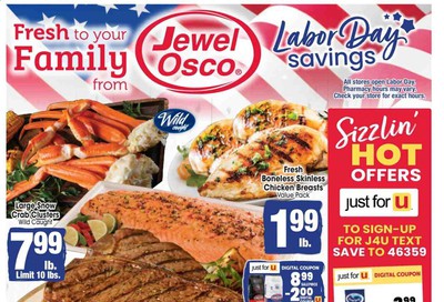 Jewel Osco (IL) Weekly Ad September 2 to September 8