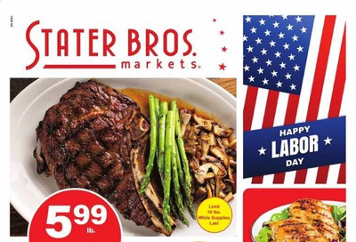 Stater Bros. Weekly Ad September 2 to September 8