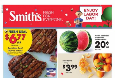 Smith's Weekly Ad September 2 to September 8
