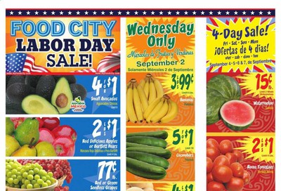 Food City Weekly Ad September 2 to September 8