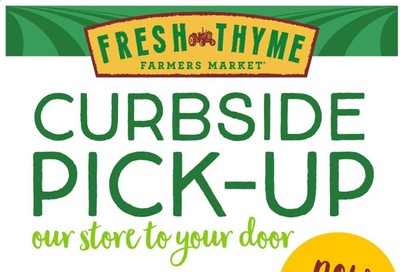 Fresh Thyme Weekly Ad September 2 to September 8