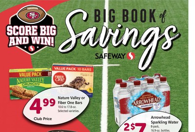 Safeway Weekly Ad September 2 to September 29