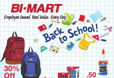 Bi-Mart Weekly Ad September 1 to September 15