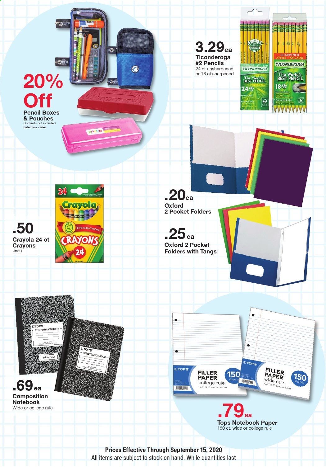 Bi-Mart Weekly Ad September 1 to September 15