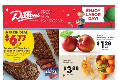 Dillons Weekly Ad September 2 to September 8