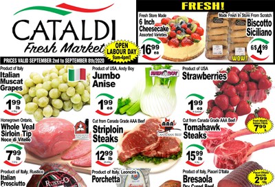 Cataldi Fresh Market Flyer September 2 to 8