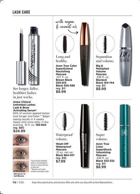 Avon Weekly Ad September 1 to September 14