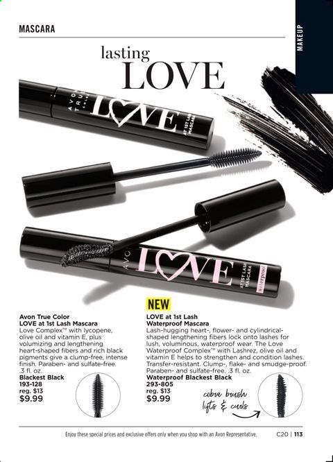Avon Weekly Ad September 1 to September 14