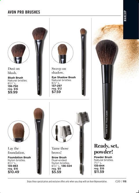 Avon Weekly Ad September 1 to September 14