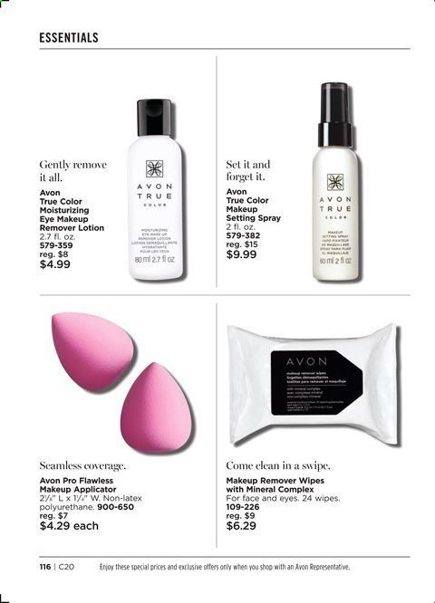 Avon Weekly Ad September 1 to September 14