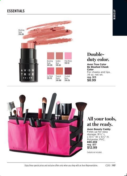 Avon Weekly Ad September 1 to September 14