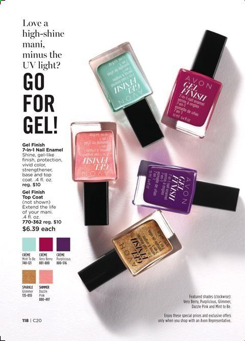 Avon Weekly Ad September 1 to September 14