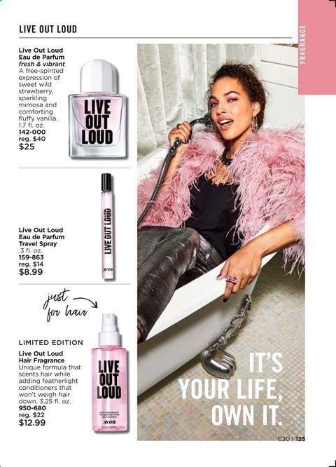 Avon Weekly Ad September 1 to September 14
