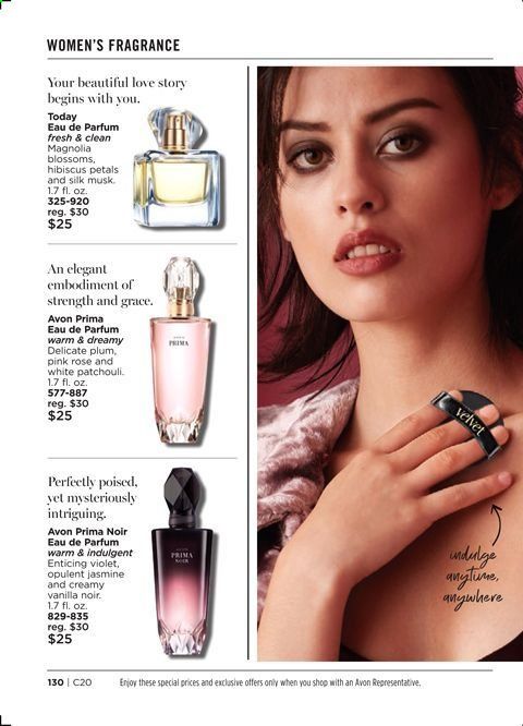 Avon Weekly Ad September 1 to September 14