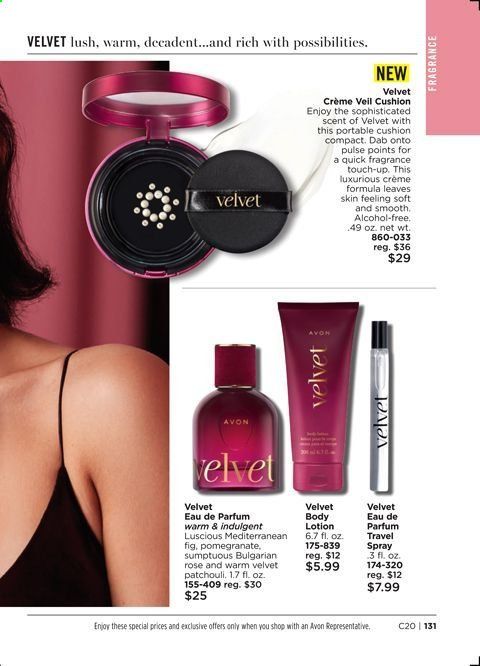 Avon Weekly Ad September 1 to September 14