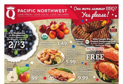 QFC Weekly Ad September 2 to September 8