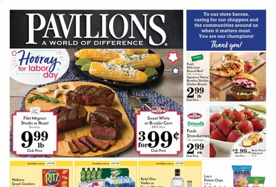 Pavilions Weekly Ad September 2 to September 8