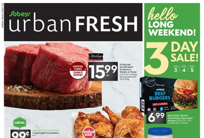 Sobeys Urban Fresh Flyer September 3 to 9