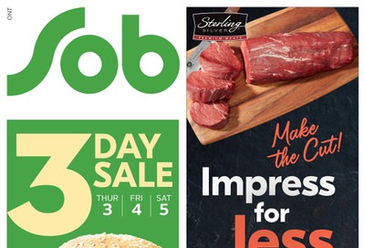 Sobeys (ON) Flyer September 3 to 9