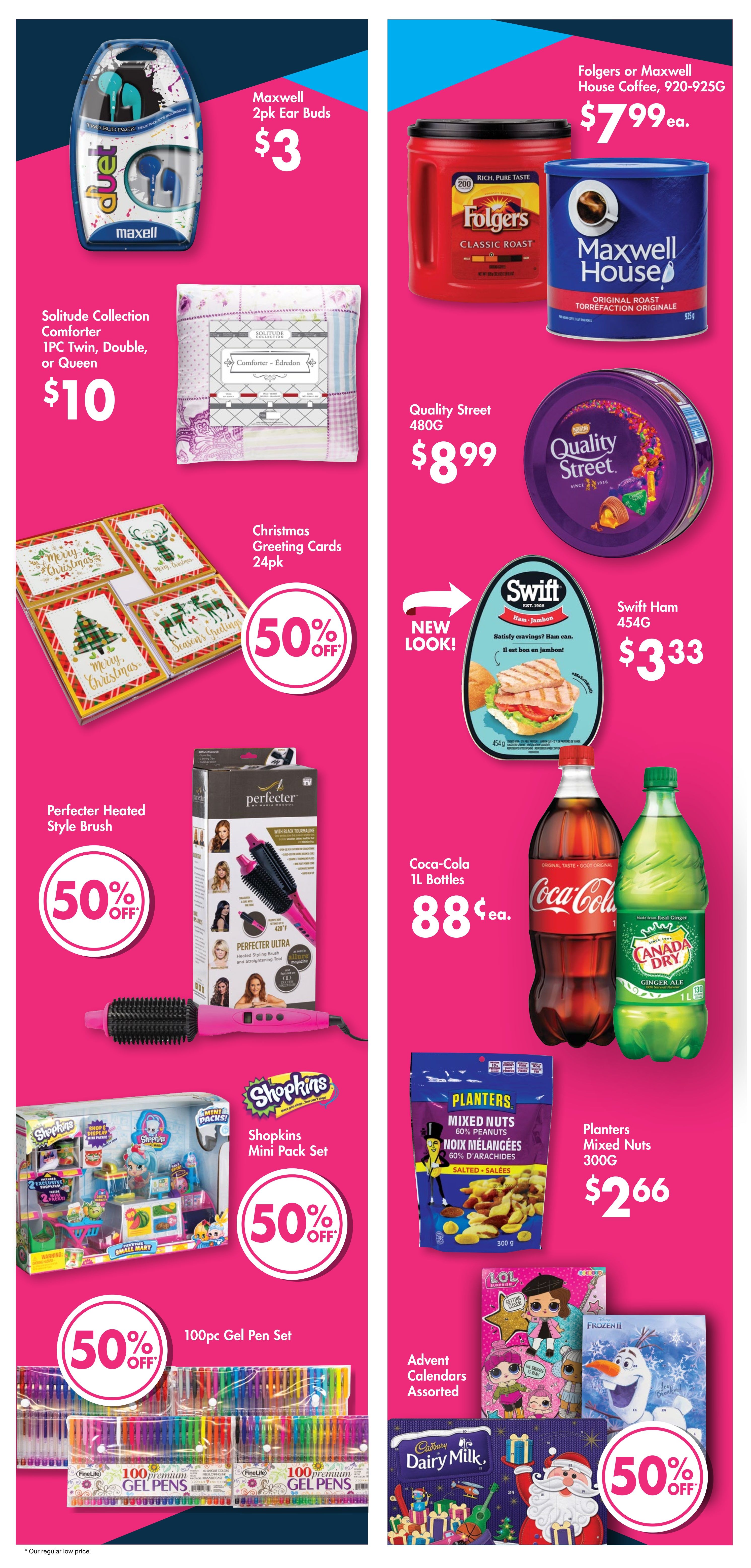 The Bargain Shop and Red Apple Stores Black Friday Flyer November 29 to December 1
