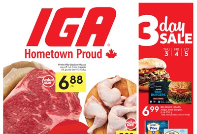 IGA (AB) Flyer September 3 to 9