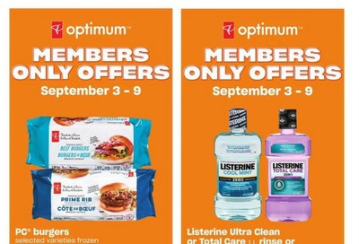 Loblaws City Market (West) Flyer September 3 to 9