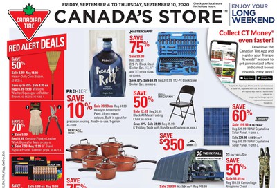 Canadian Tire (ON) Flyer September 4 to 10