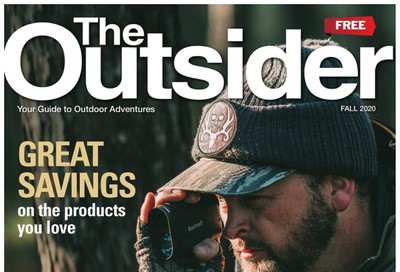 Canadian Tire The Outsider Fall 2020 Catalogue September 4 to October 1
