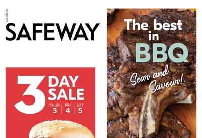Safeway (West) Flyer September 3 to 9