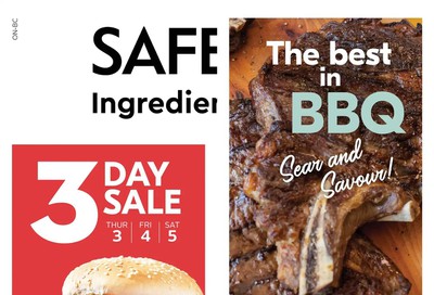 Safeway (BC) Flyer September 3 to 9