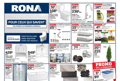 Rona (QC) Flyer September 3 to 9