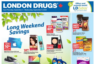 London Drugs Flyer September 3 to 9 