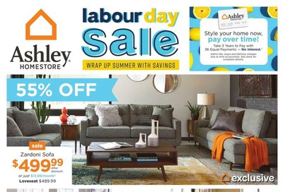 Ashley HomeStore (ON) Flyer August 31 to September 9