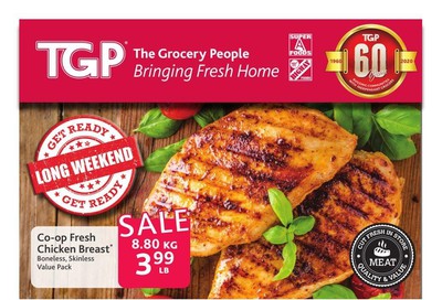 TGP The Grocery People Flyer September 3 to 9