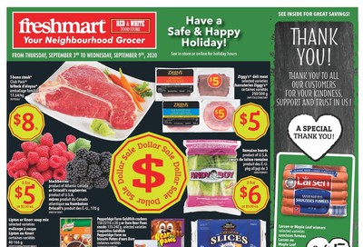 Freshmart (Atlantic) Flyer September 3 to 9