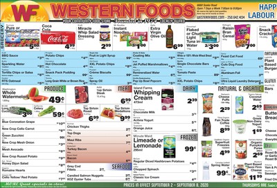 Western Foods Flyer September 2 to 8