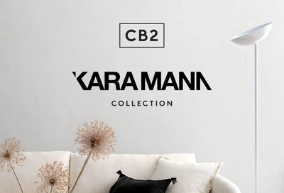 CB2 Weekly Ad September 1 to September 30