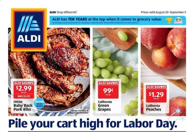 ALDI (DE, NJ, NY, PA) Weekly Ad August 30 to September 5